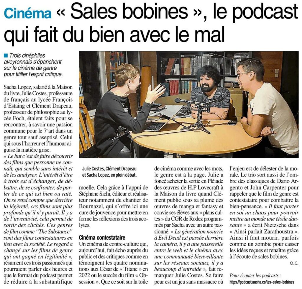 article Centre Presse du 24 septembre 2026