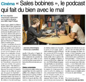article Centre Presse du 24 septembre 2026