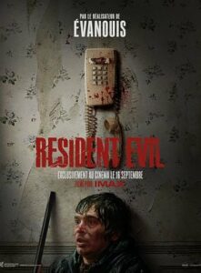 Affiche Résident Evil