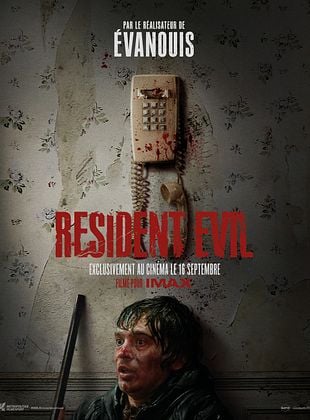 Affiche Résident Evil